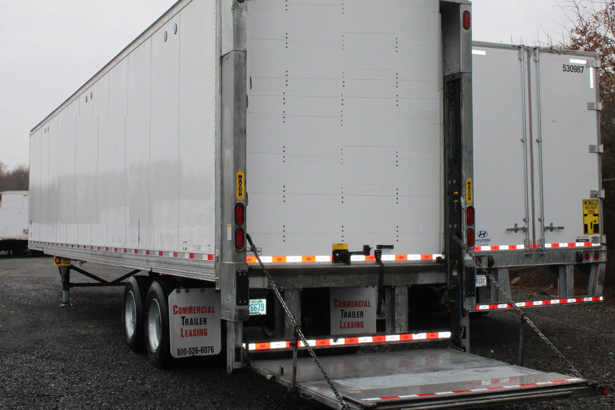 Lift Gate Trailers Commercial Trailer Leasing (CTL)