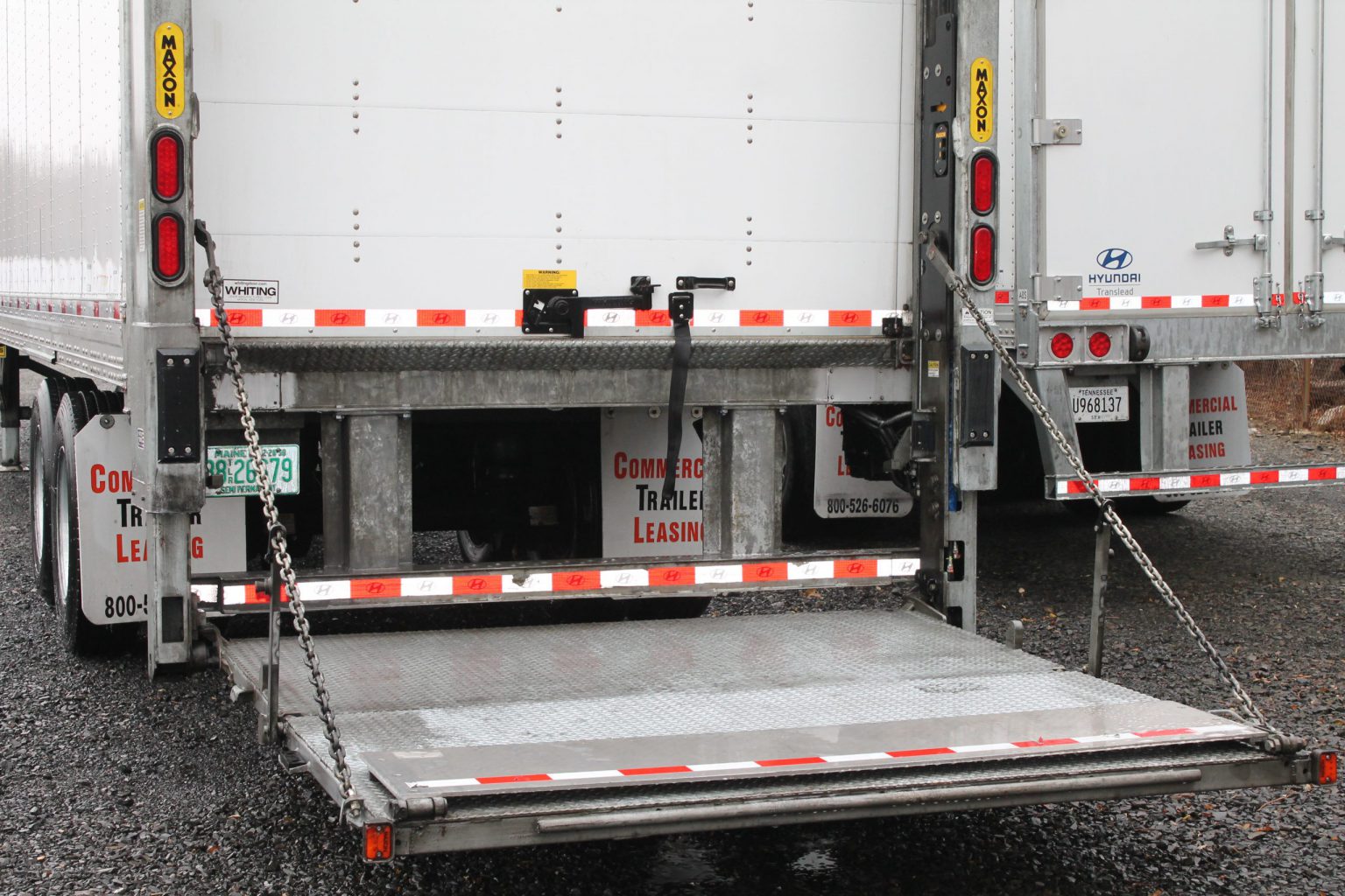 Lift Gate Trailers – Commercial Trailer Leasing (ctl)