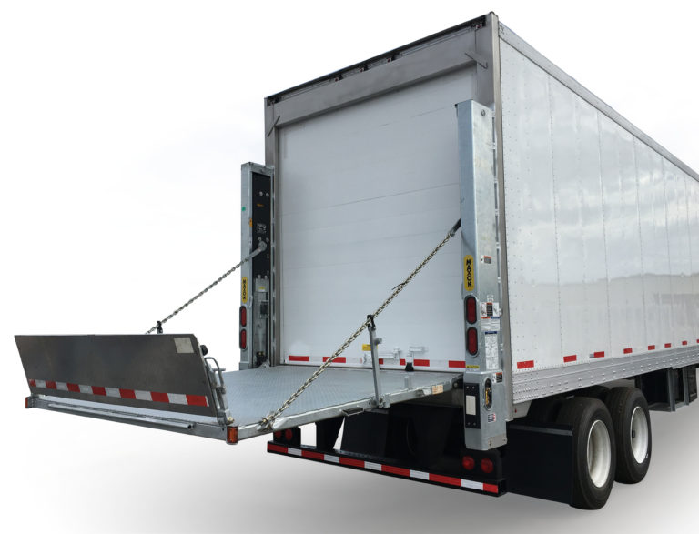 Lift Gate Trailers – Commercial Trailer Leasing (CTL)