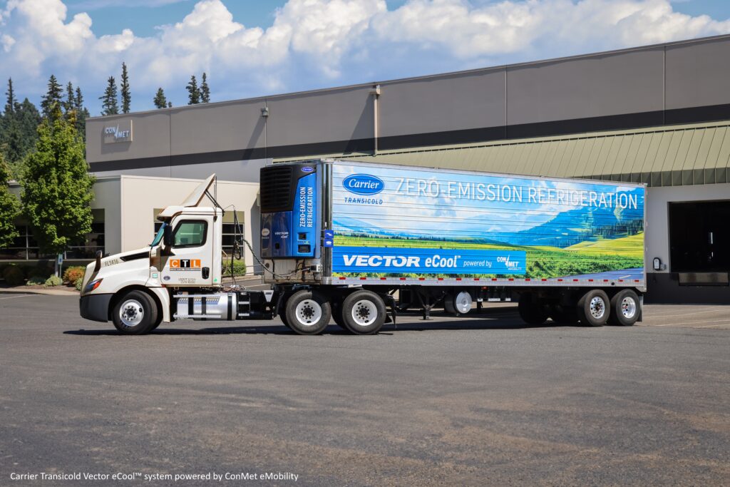 CTL Partners With UNFI on Zero Emission and Electric Refrigerated Trailer